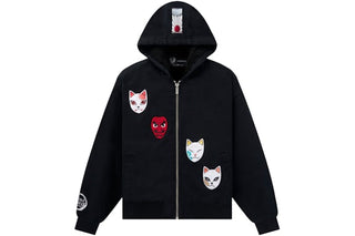 YoungLA x Demon Slayer Hooded Jacket